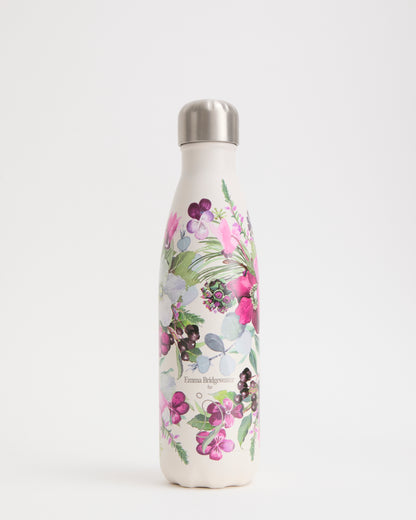 Original Emma Bridgewater Winter Flowers Water Bottle 500ml