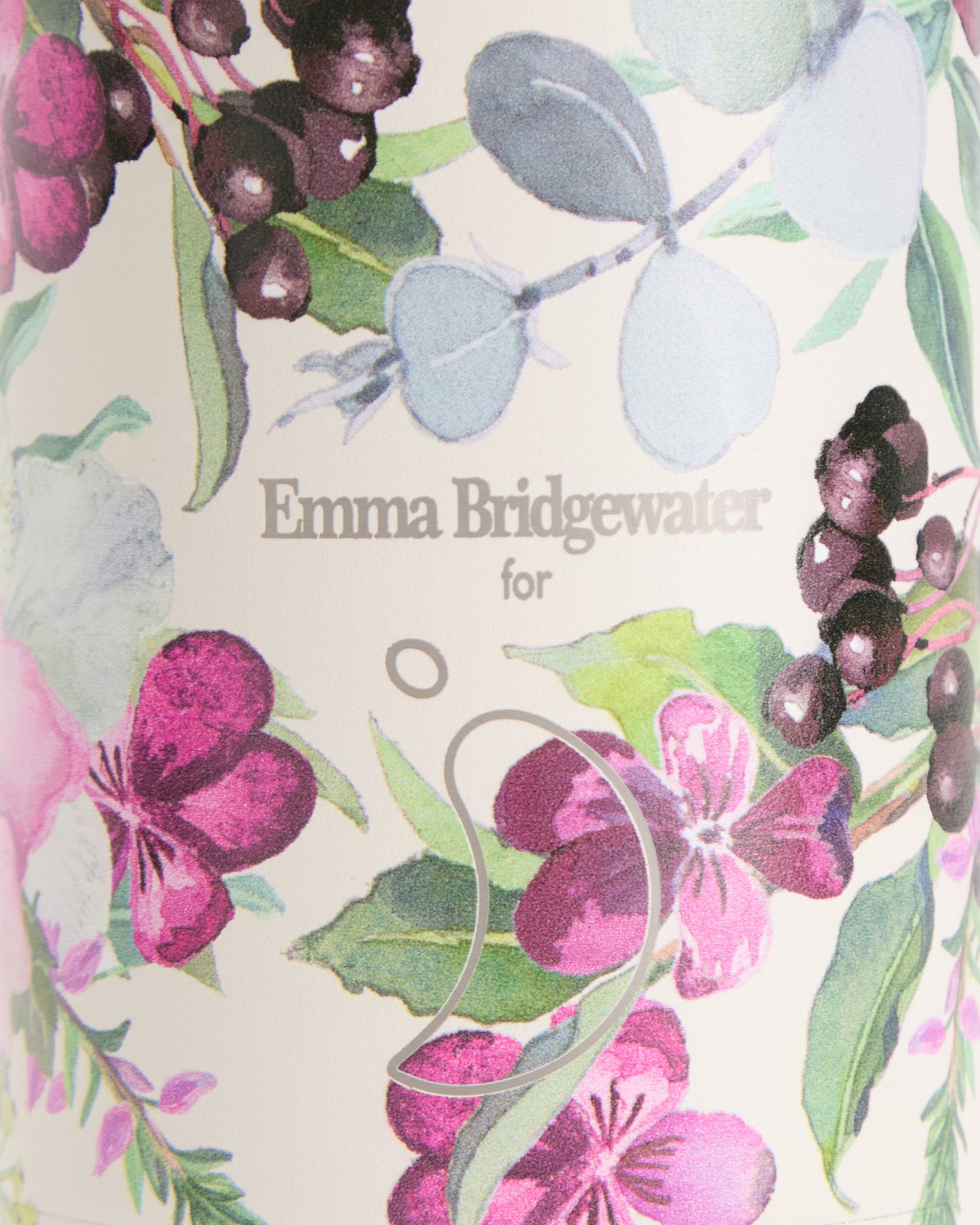 Original Emma Bridgewater Winter Flowers Water Bottle 500ml