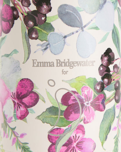 Original Emma Bridgewater Winter Flowers Water Bottle 500ml
