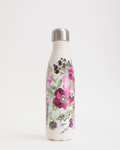 Original Emma Bridgewater Winter Flowers Water Bottle 500ml