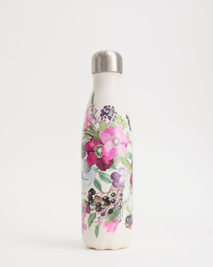 Original Emma Bridgewater Winter Flowers Water Bottle 500ml