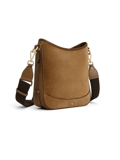 Dartmoor Messenger Bag Suede