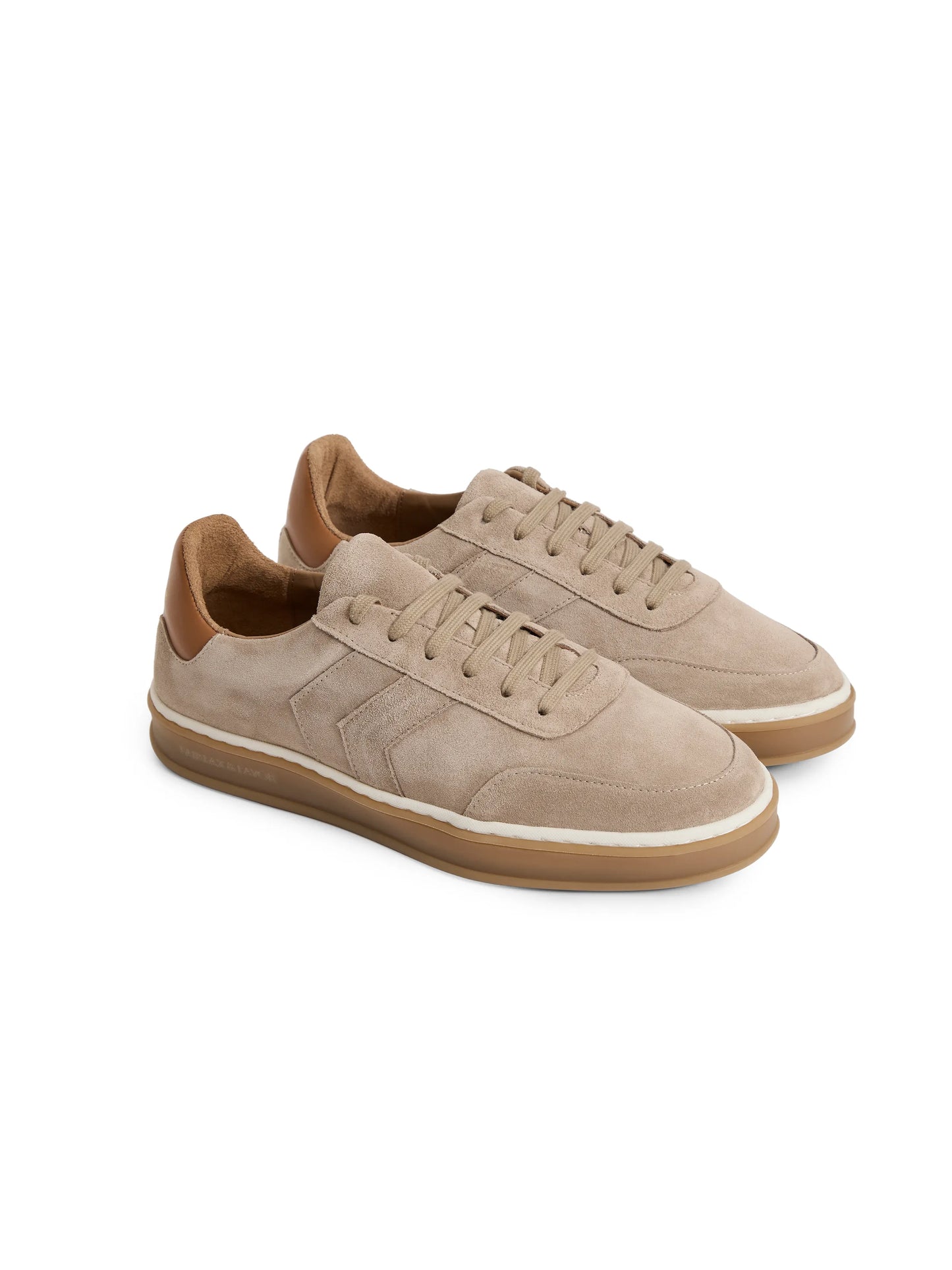 Womens Kendrick Suede Trainer