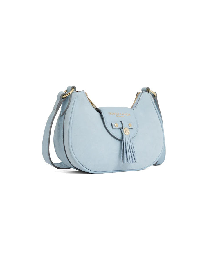 Micro Windsor Cross Body Suede