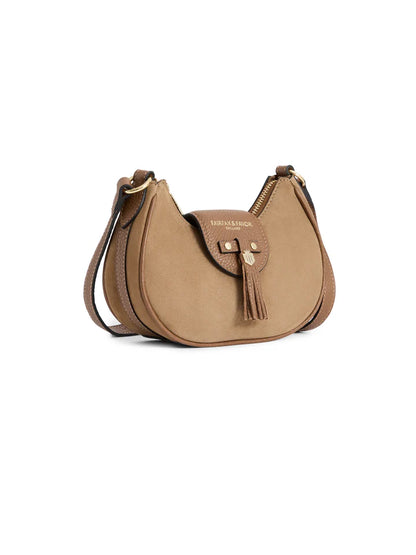 Micro Windsor Cross Body Suede