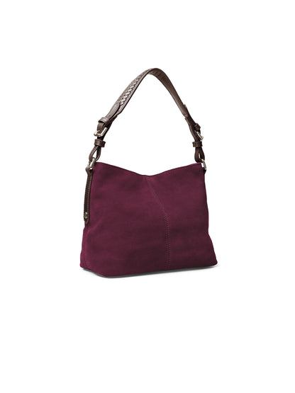 Mini Tetbury Handbag Suede - Elderberry