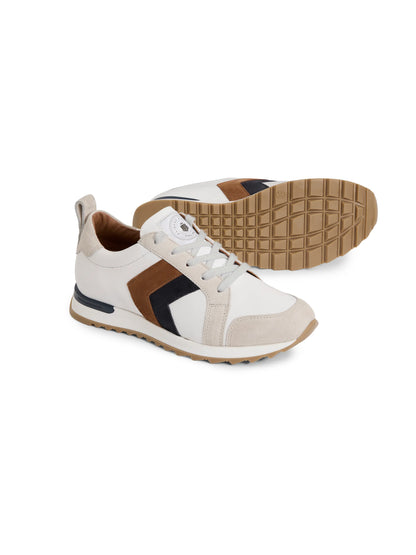 Womens Xandra Trainer Leather