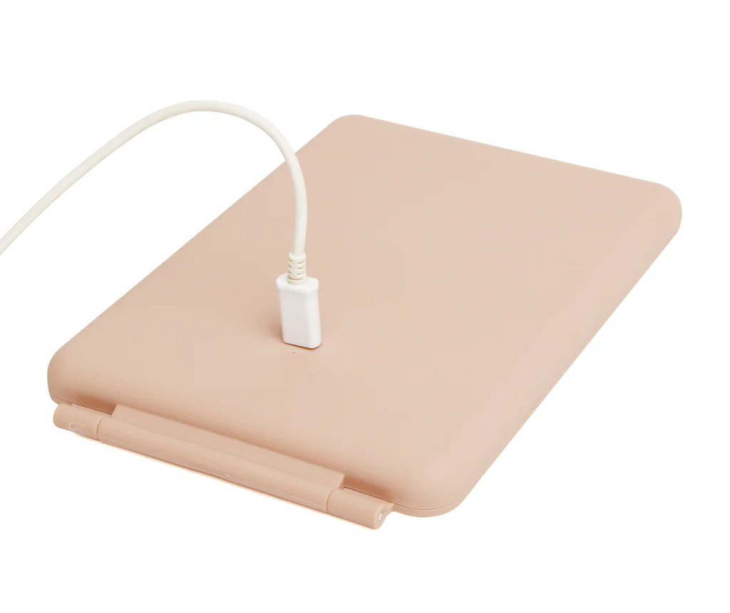 PINK SOFT TOUCH LED MIRROR