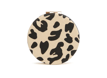 Light Leopard Mirror Compact