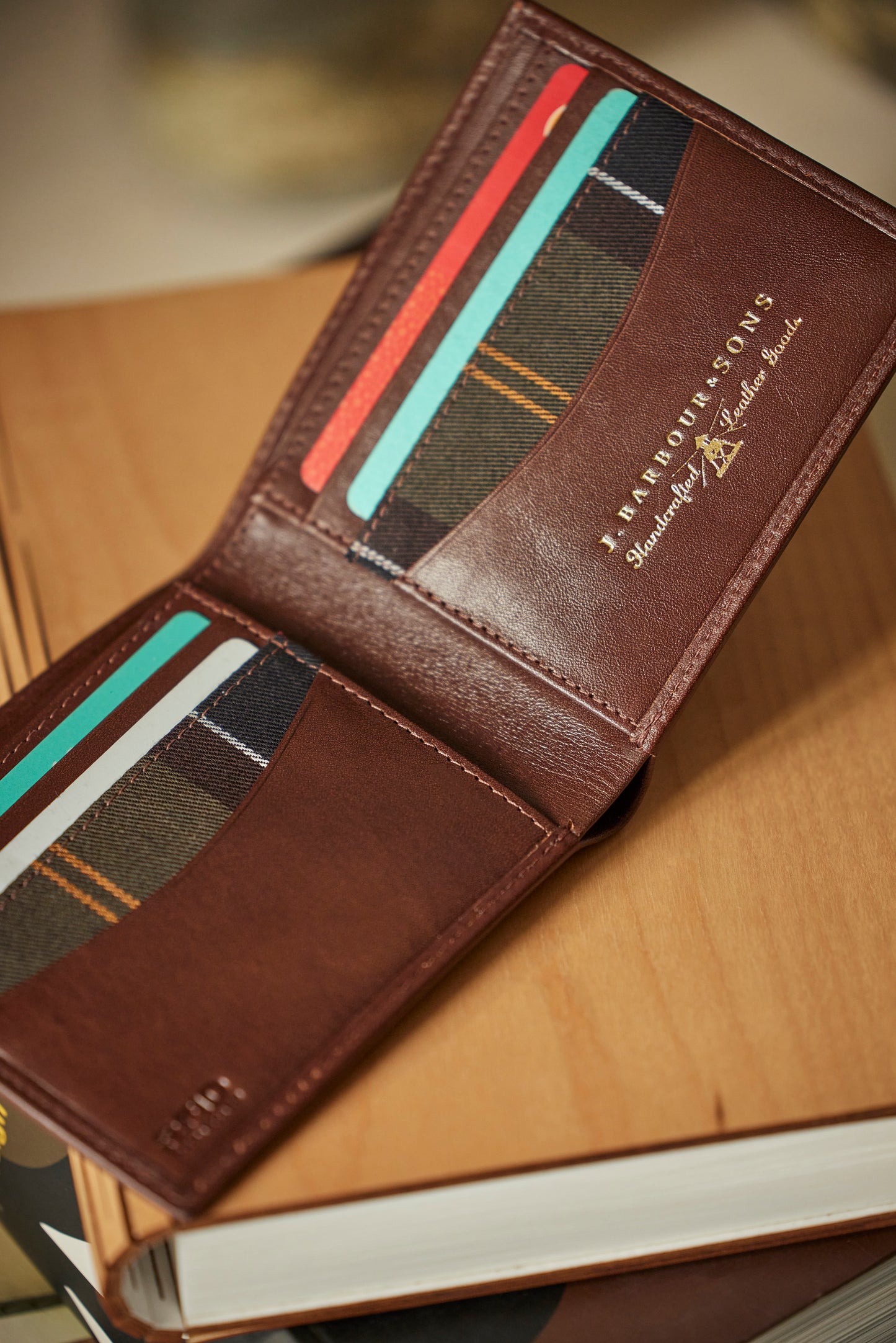 Colwell Leather Billfold Wallet