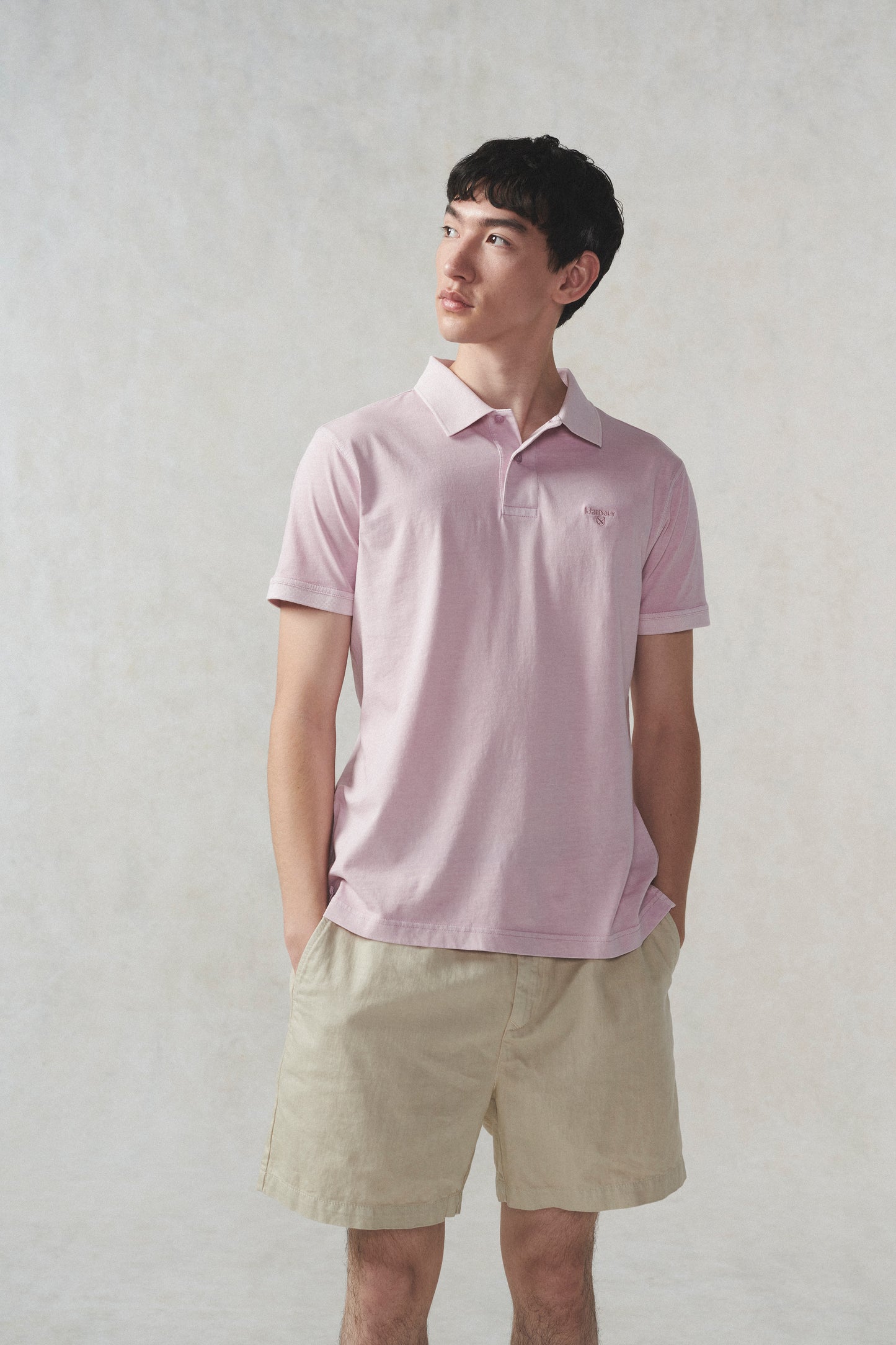 Terra Dye Polo Shirt