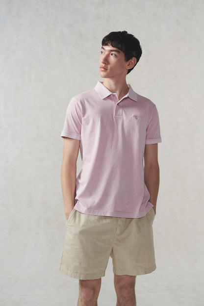 Terra Dye Polo Shirt