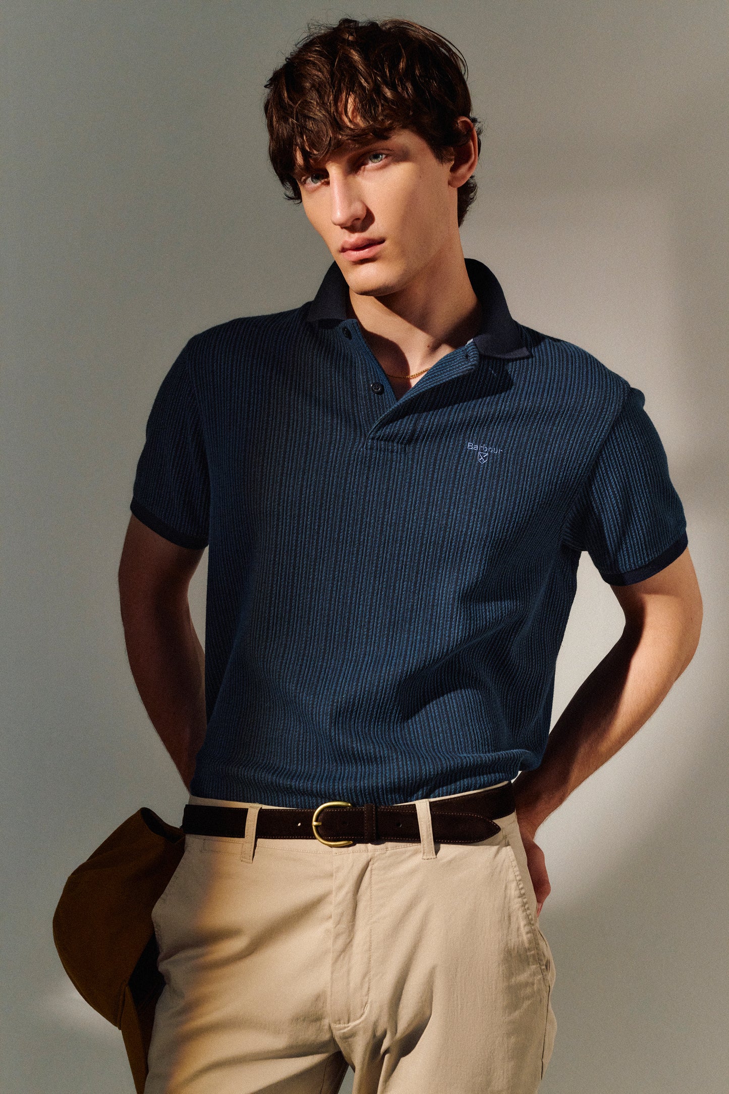 Barbour Harworth Tailored Polo Shirt