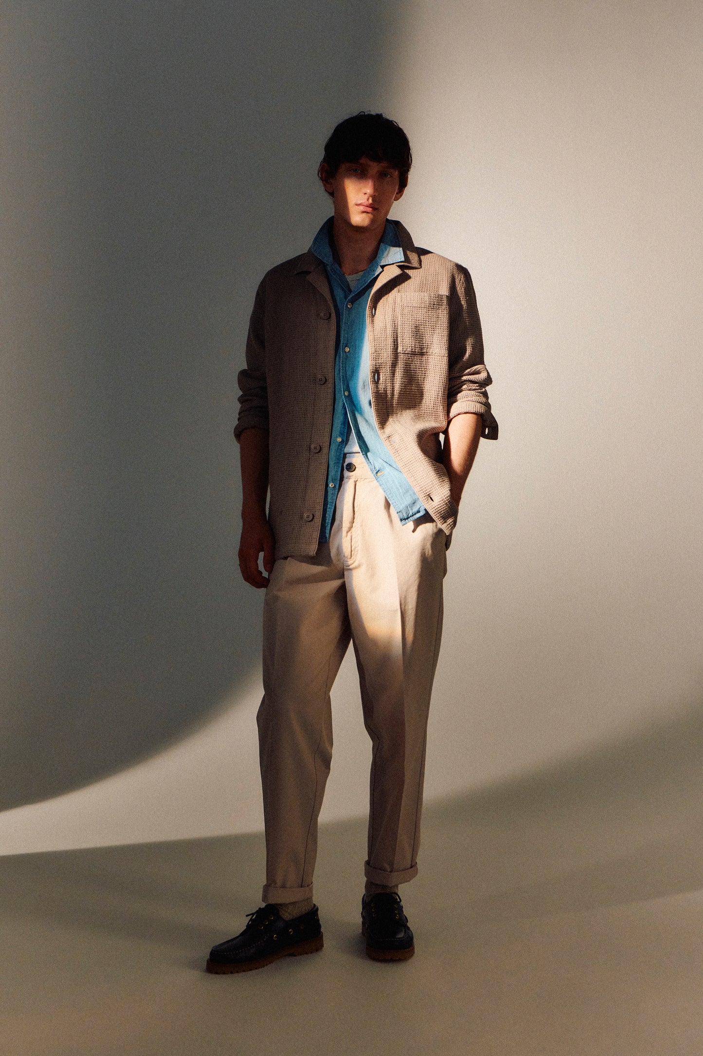 Barbour Sandwood Waffle Overshirt