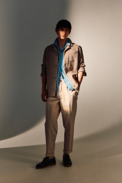 Barbour Sandwood Waffle Overshirt