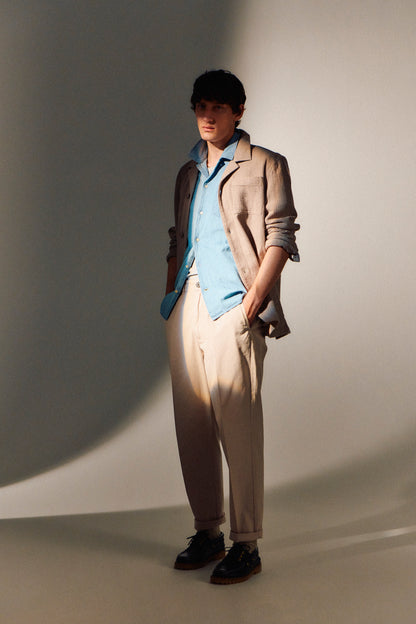 Barbour Sandwood Waffle Overshirt