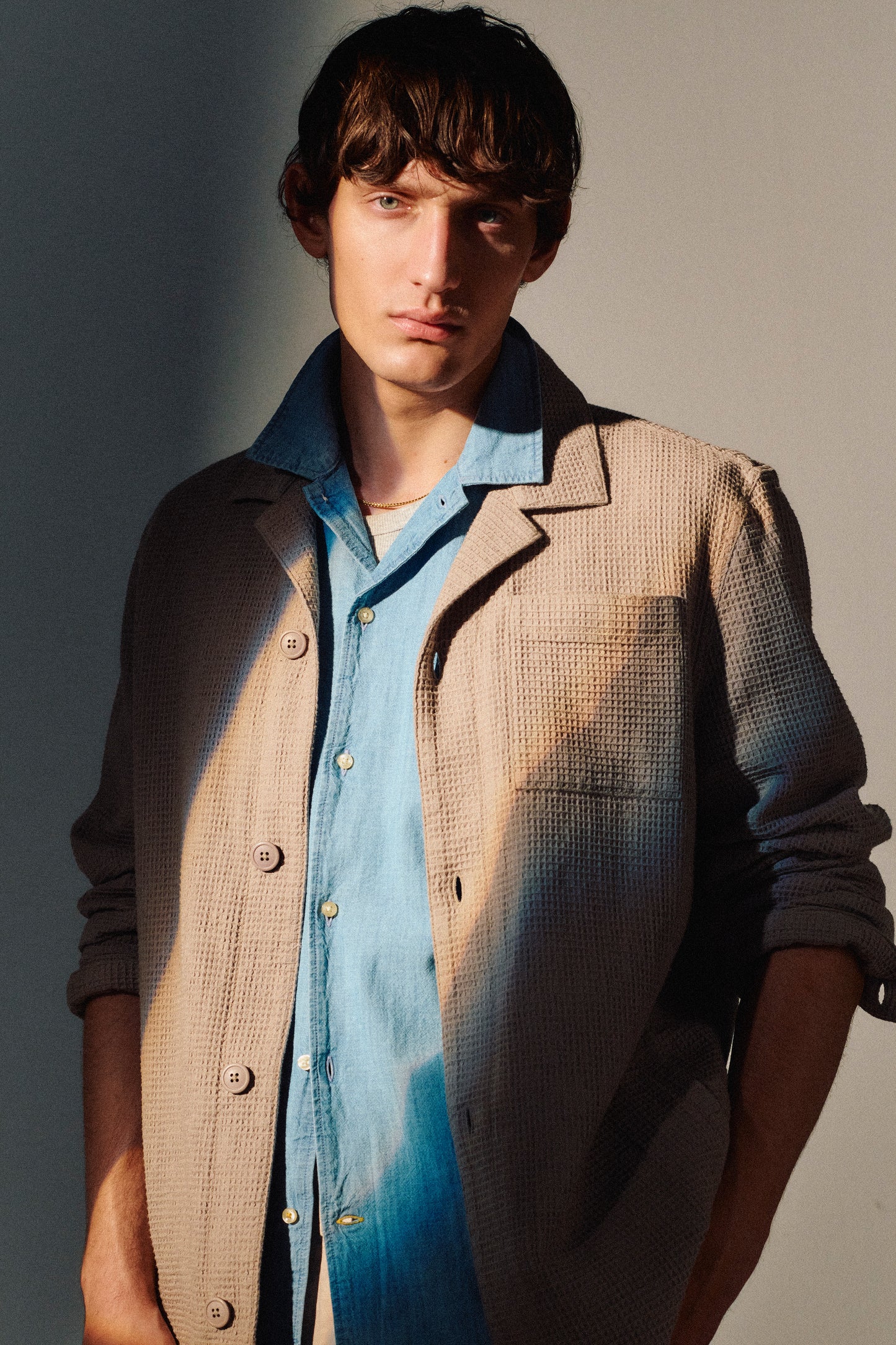 Barbour Sandwood Waffle Overshirt