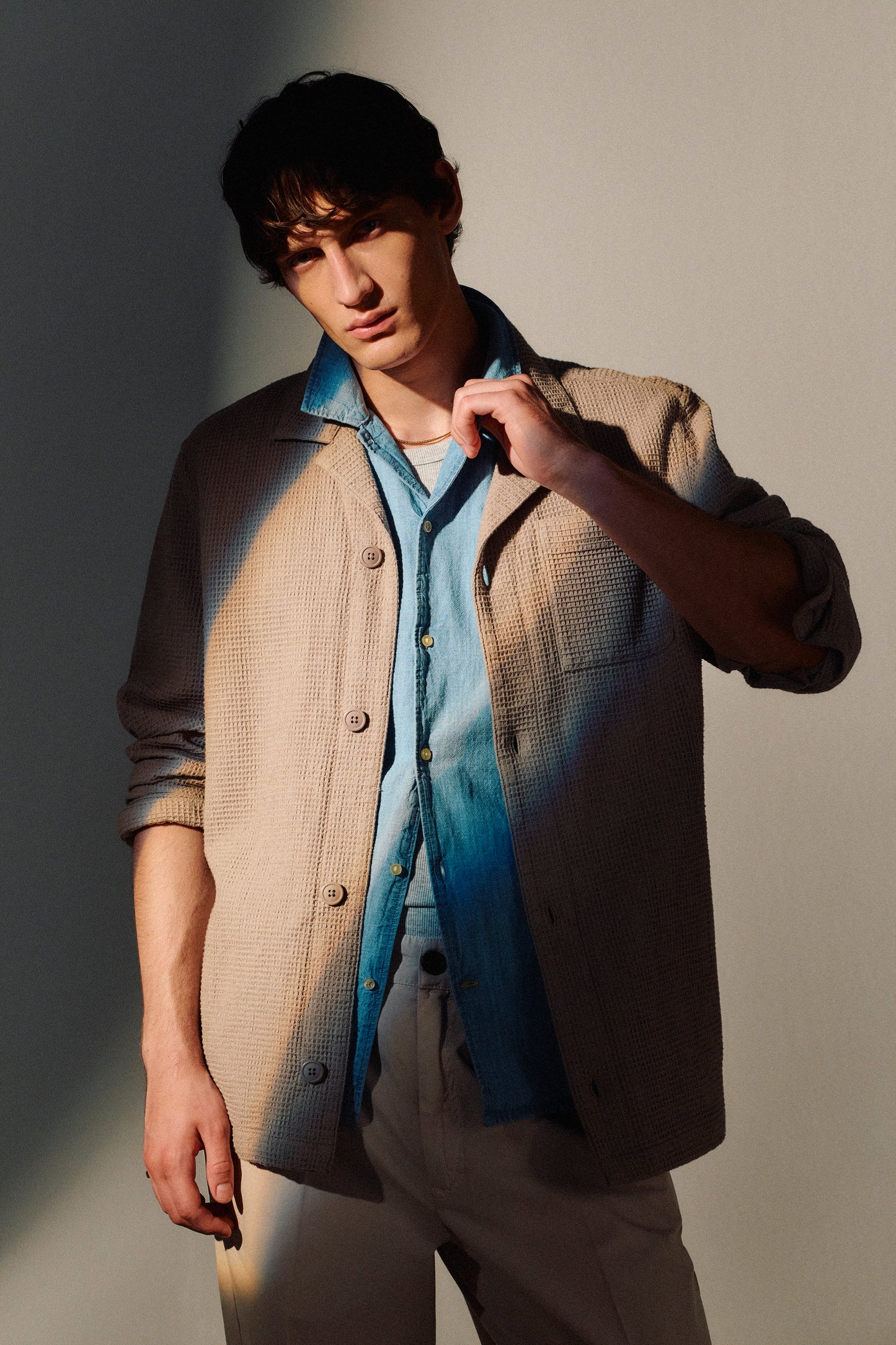 Barbour Sandwood Waffle Overshirt