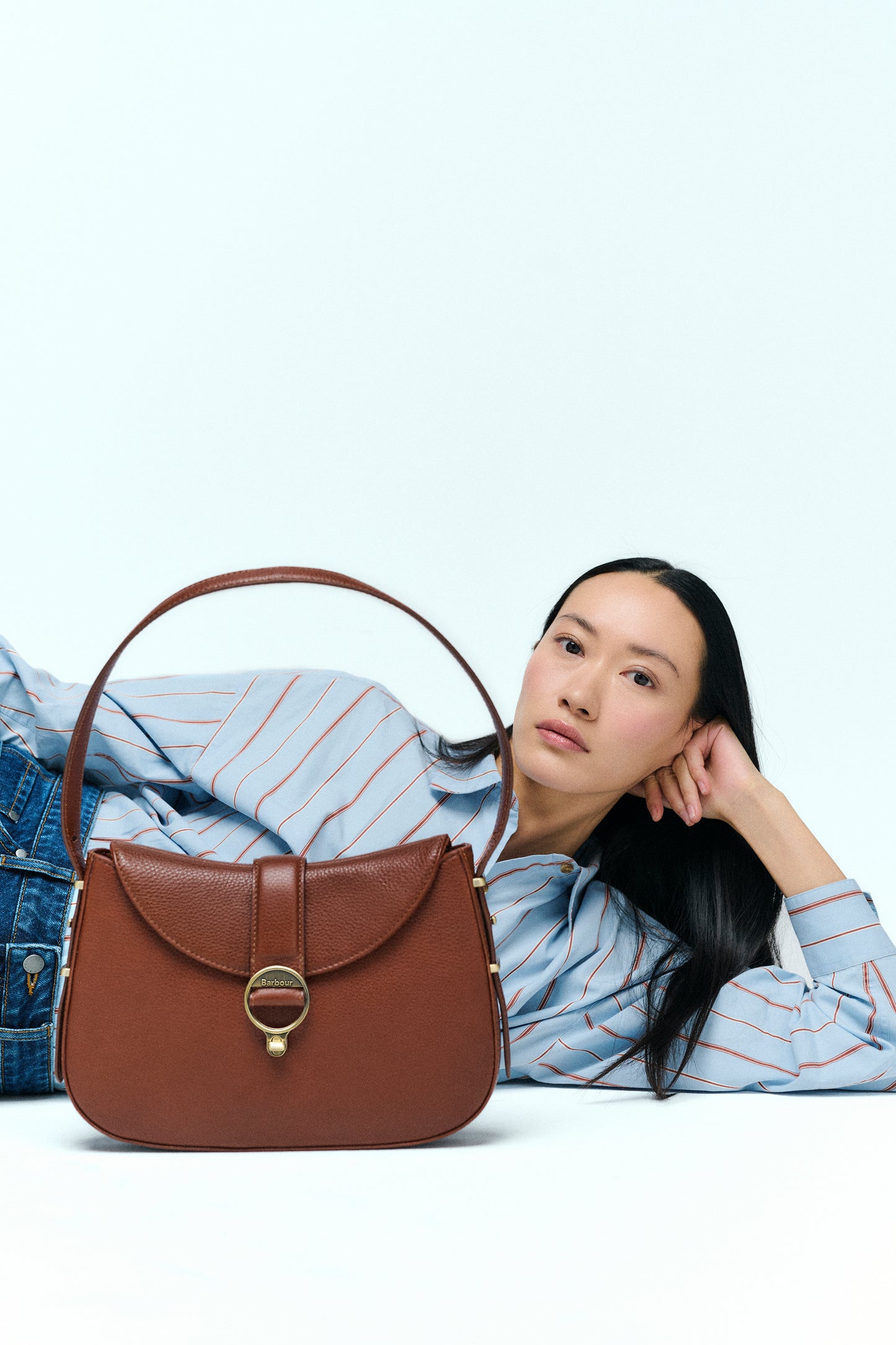 Alder Leather Sling Bag