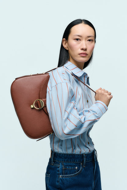 Alder Leather Sling Bag