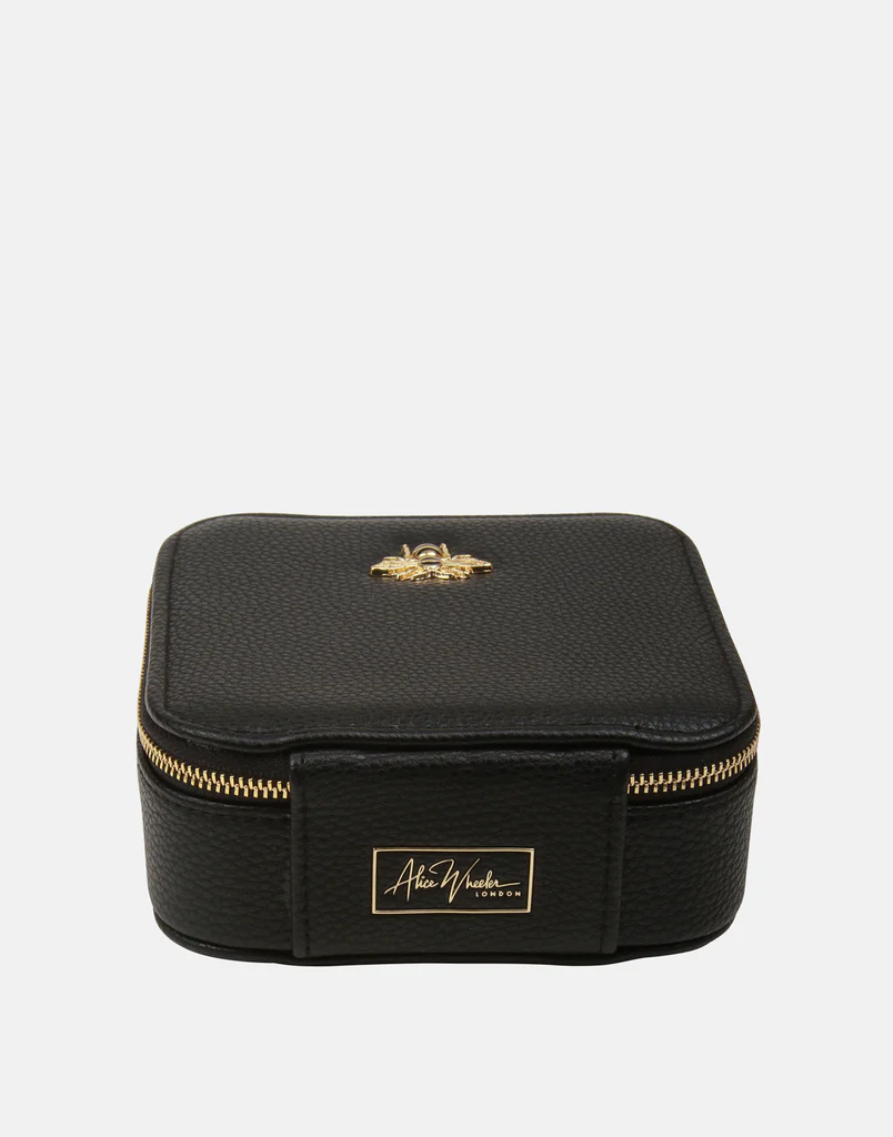 Black - Mini Jewellery Box