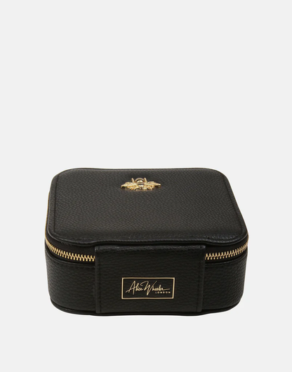 Black - Mini Jewellery Box