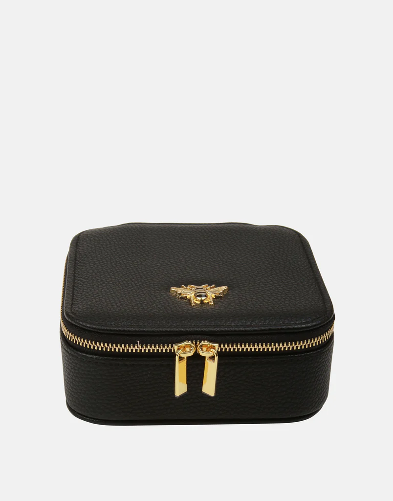 Black - Mini Jewellery Box