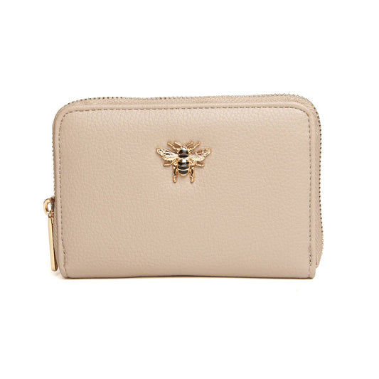 Bromley purse  - Stone