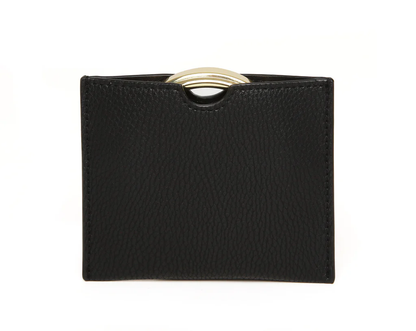 Black - Mirror & Pouch - 7x Magnification