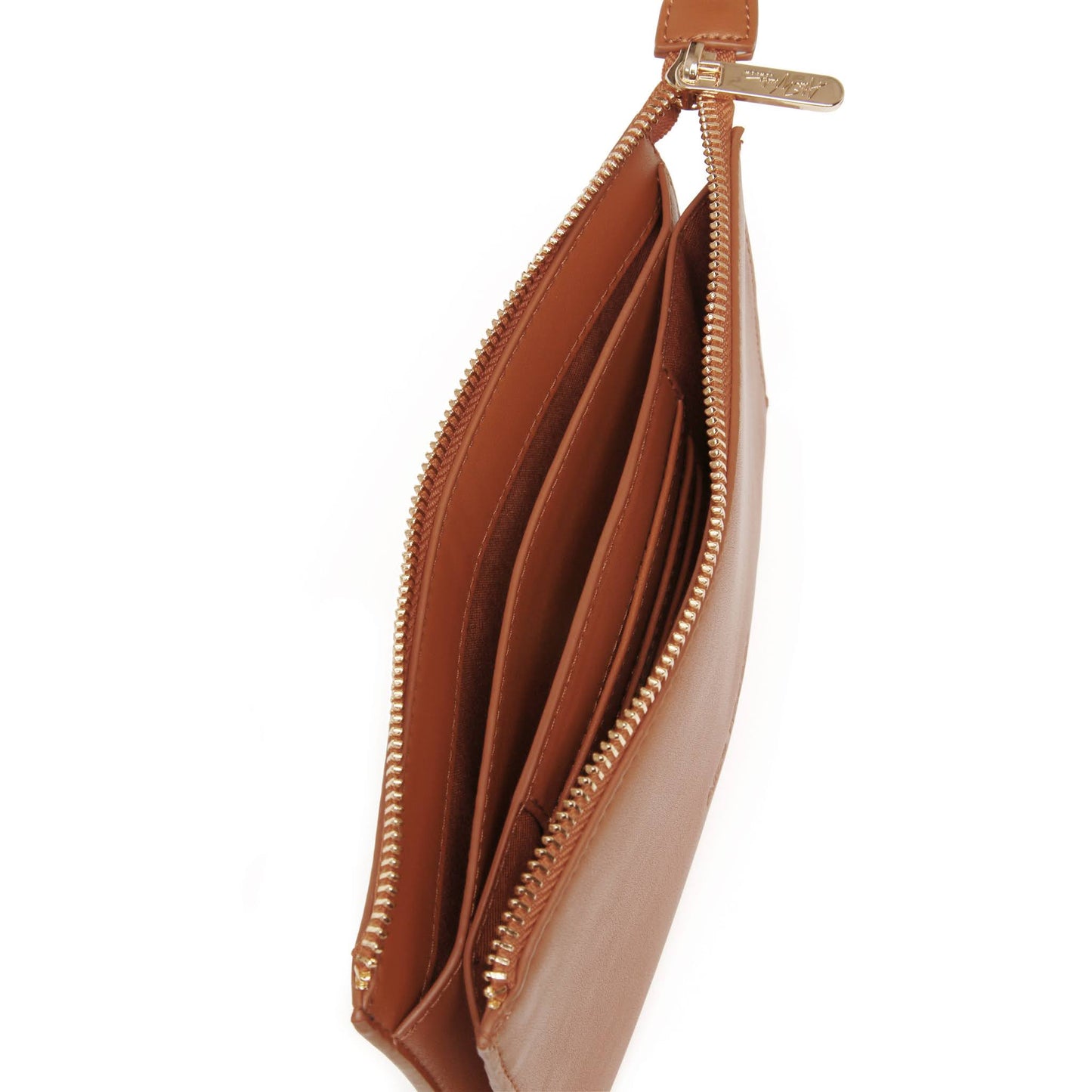 Tan - Valencia Double purse