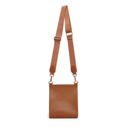 Tan - Seville Crossbody Bag