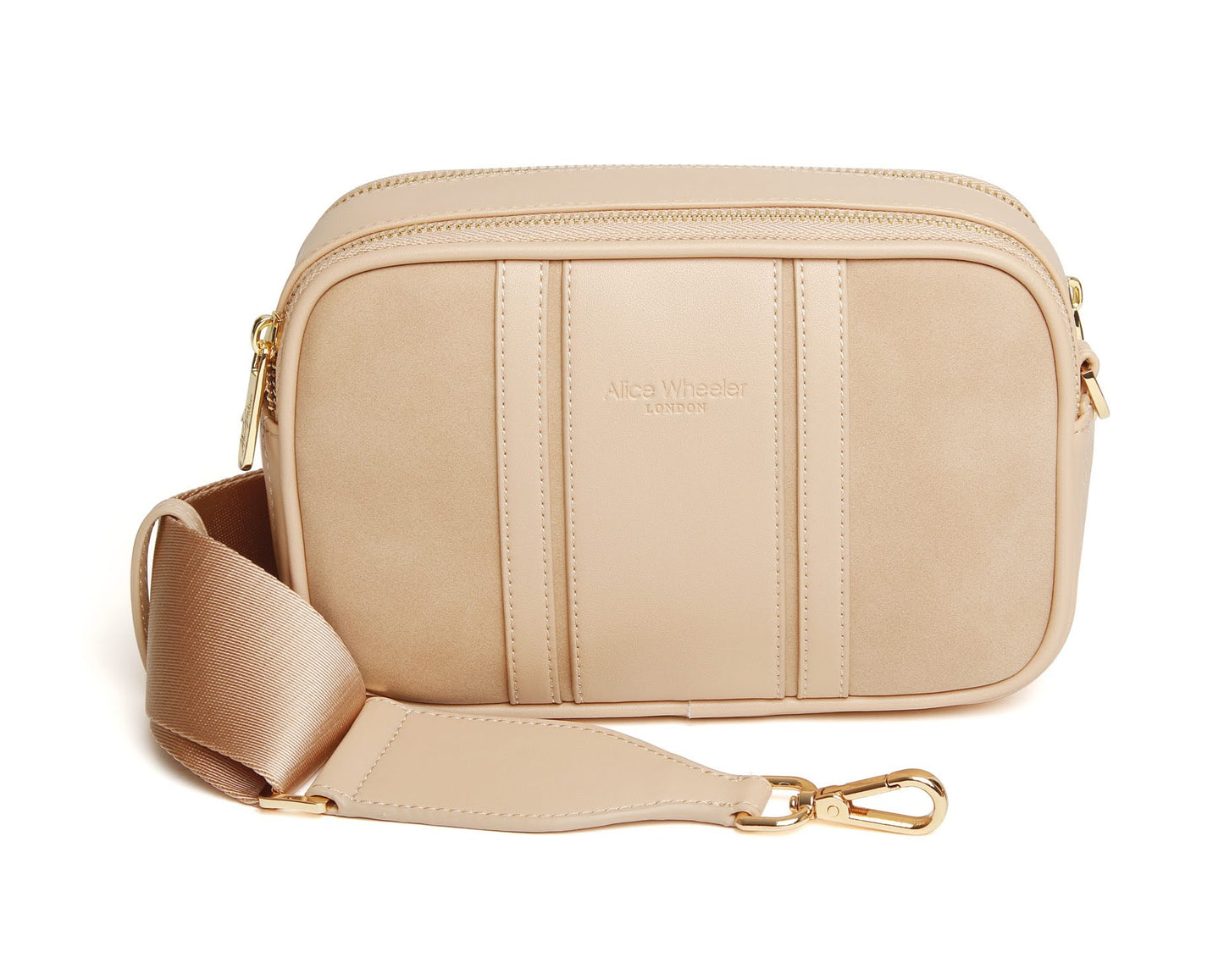 Sand - Madrid Crossbody Bag