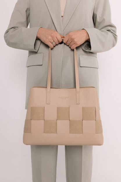 Milan Tote bag - Sand