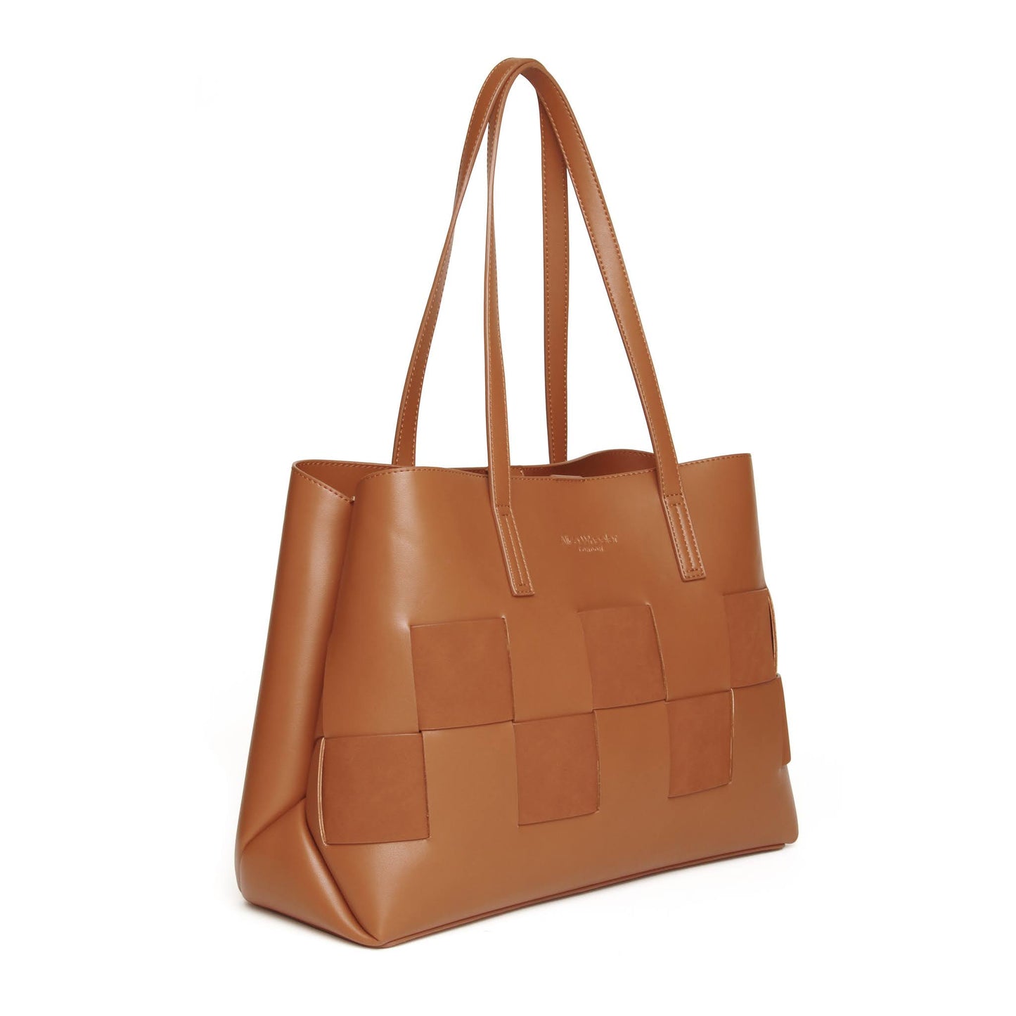 Milan Tote Bag - Tan