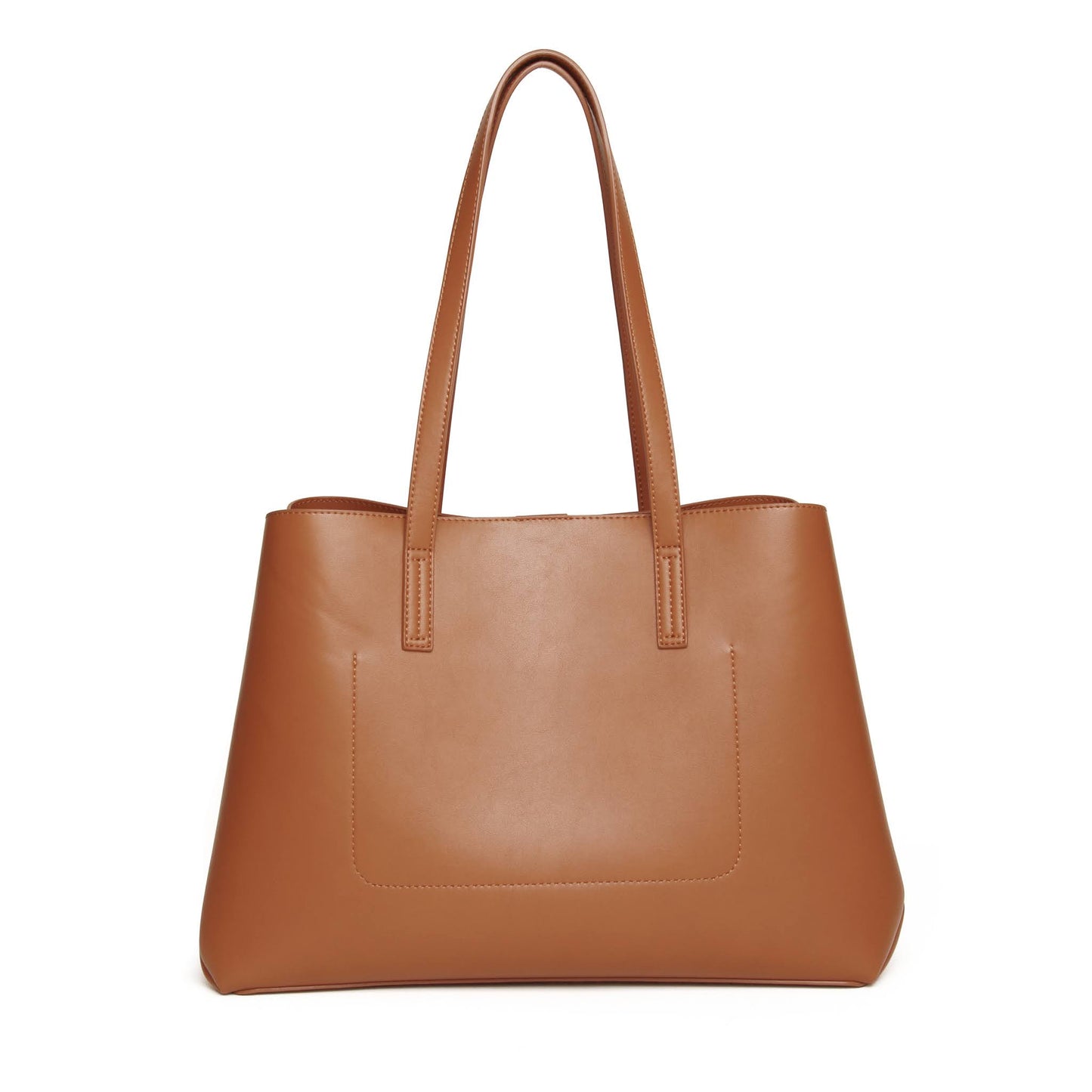 Milan Tote Bag - Tan