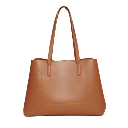 Milan Tote Bag - Tan