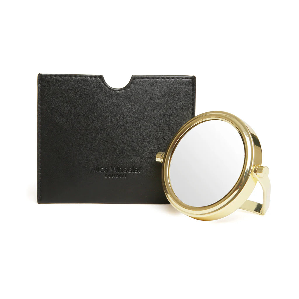 Black - Venice Mirror Pouch