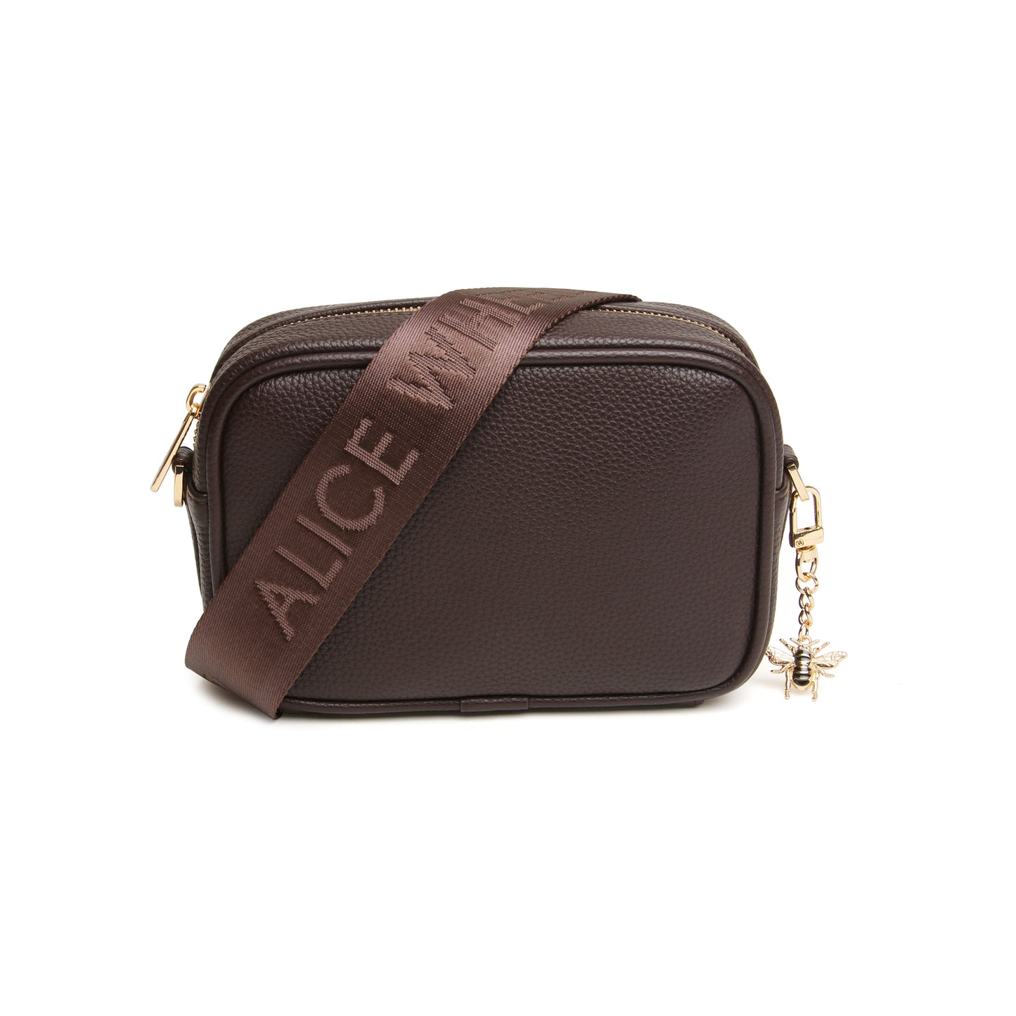 Chocolate - Mini Soho Crossbody Bag