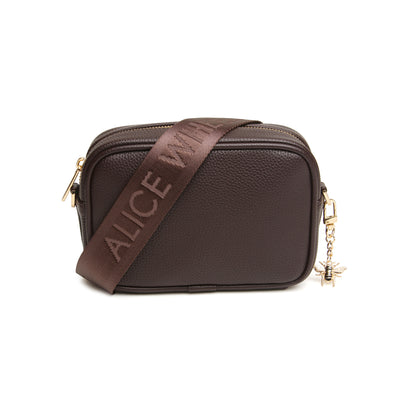 Chocolate - Mini Soho Crossbody Bag