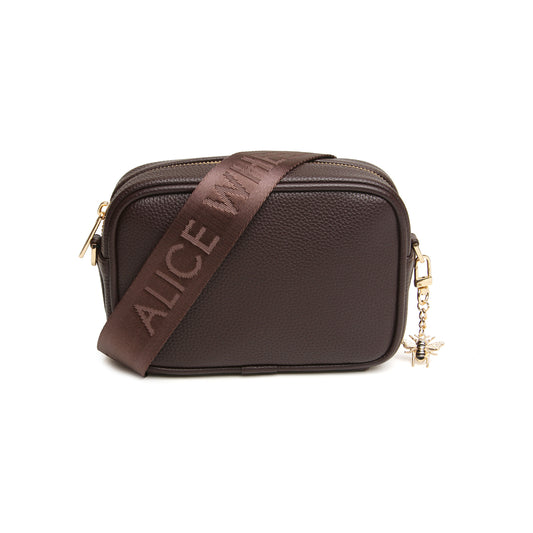 Chocolate - Mini Soho Crossbody Bag