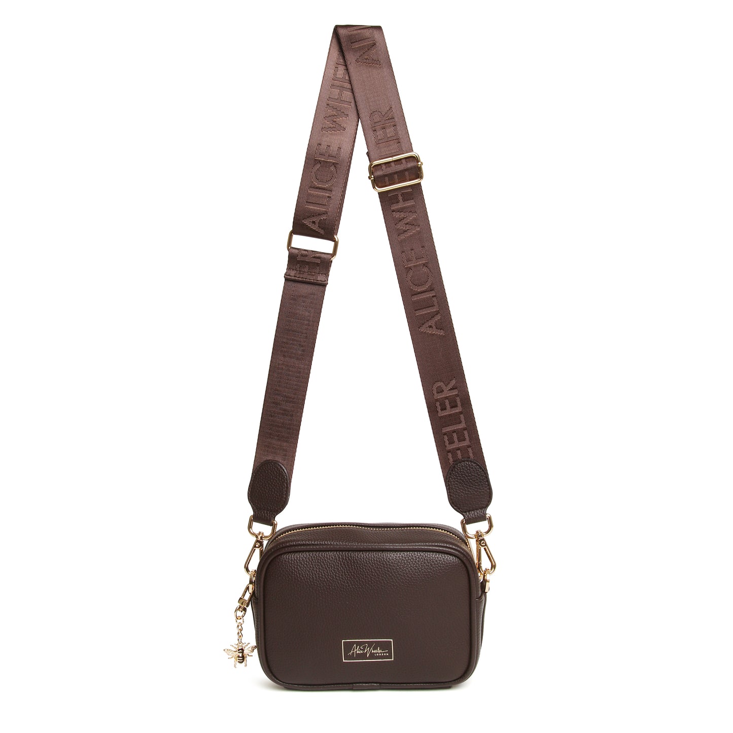 Chocolate - Mini Soho Crossbody Bag