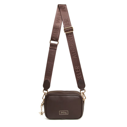 Chocolate - Mini Soho Crossbody Bag