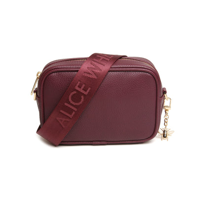 Berry - Mini Soho Crossbody Bag