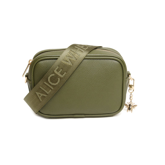 Olive - Mini Soho Crossbody Bag