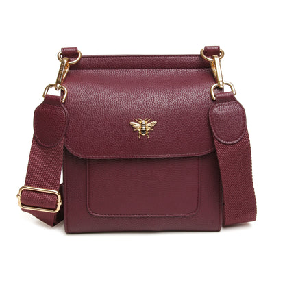 Berry - Bloomsbury Crossbody Bag