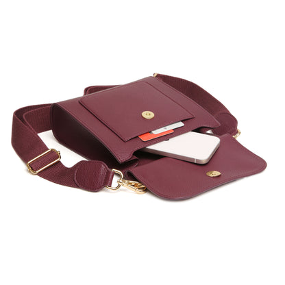 Berry - Bloomsbury Crossbody Bag