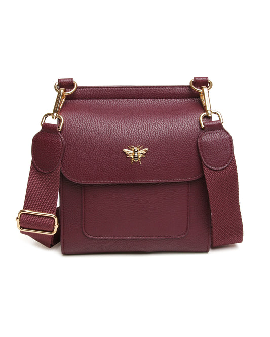 Berry - Bloomsbury Crossbody Bag