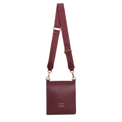 Berry - Bloomsbury Crossbody Bag