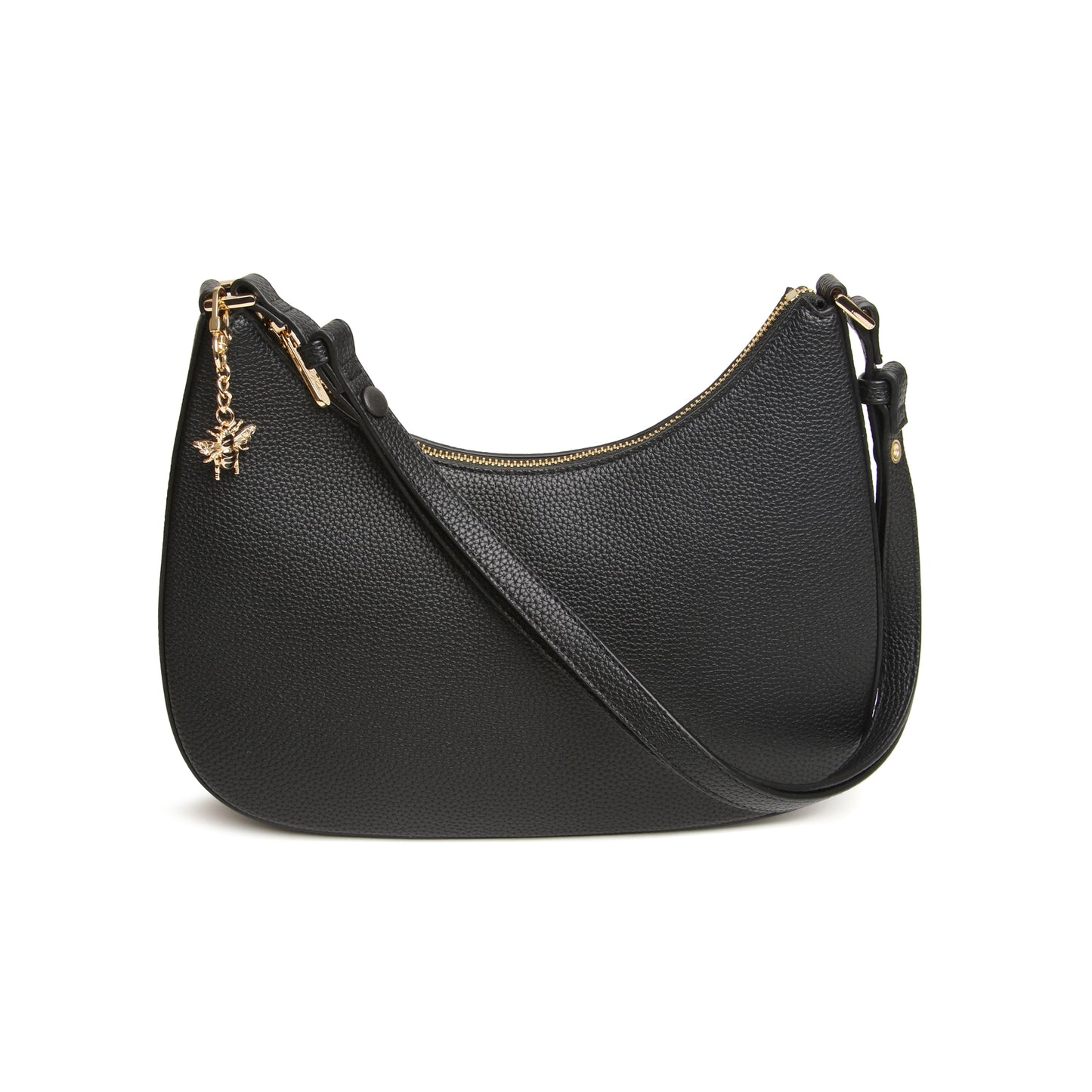 Black - Ascot Crossbody Bag