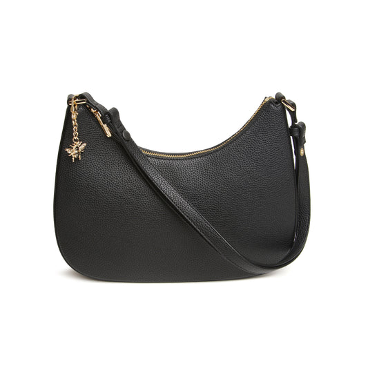 Black - Ascot Crossbody Bag